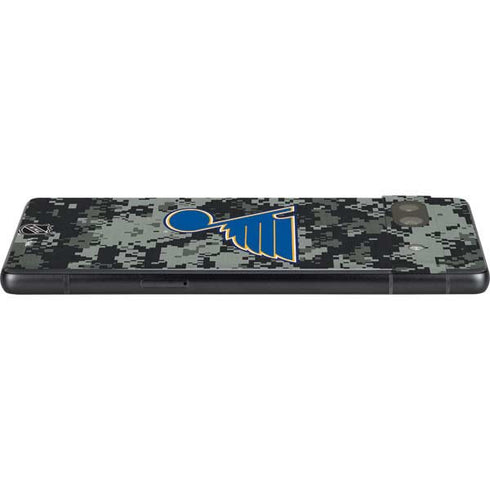 NHL St. Louis Blues Camo Google Pixel 7a Skin